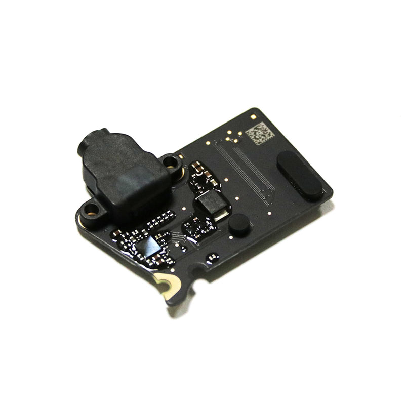 A2337 Audio Board Headphone Jack Connector w/Cable Replacement for MacBook Air (M1,Retina,13-inch,2020) 923-03672 923-03663 820-01929-A 821-03452-01(Black) A2337 Black