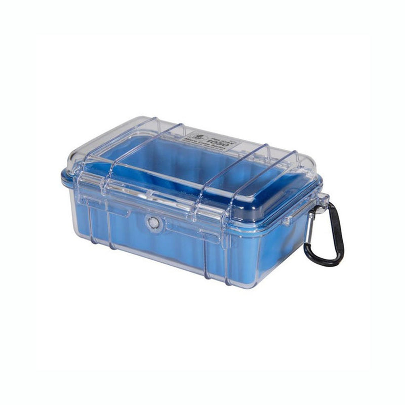 Pelican 1050 Micro Case (Blue/Clear) & Pelican 1040 Micro Case (Black/Clear)