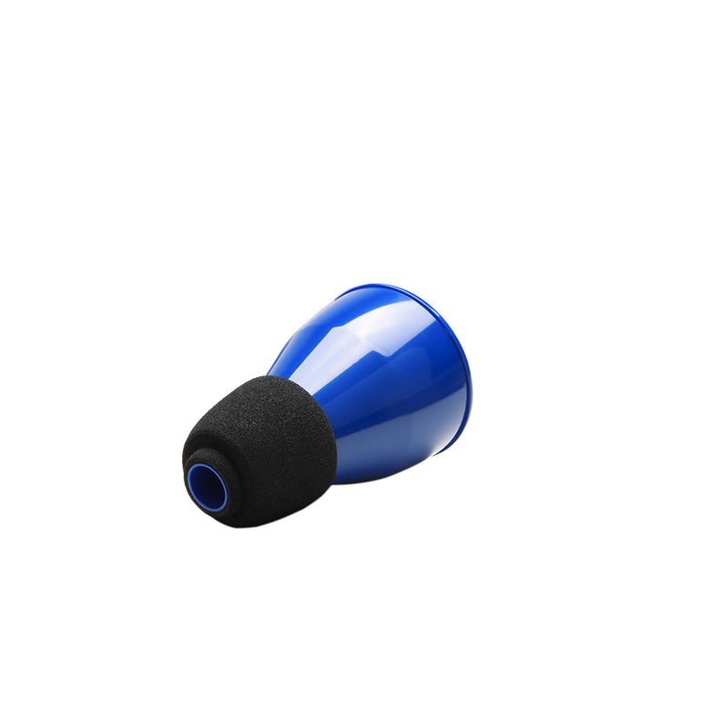 TIPPER Trombone Mute Lightweight Trombone Straight Mute (Blue) Blue