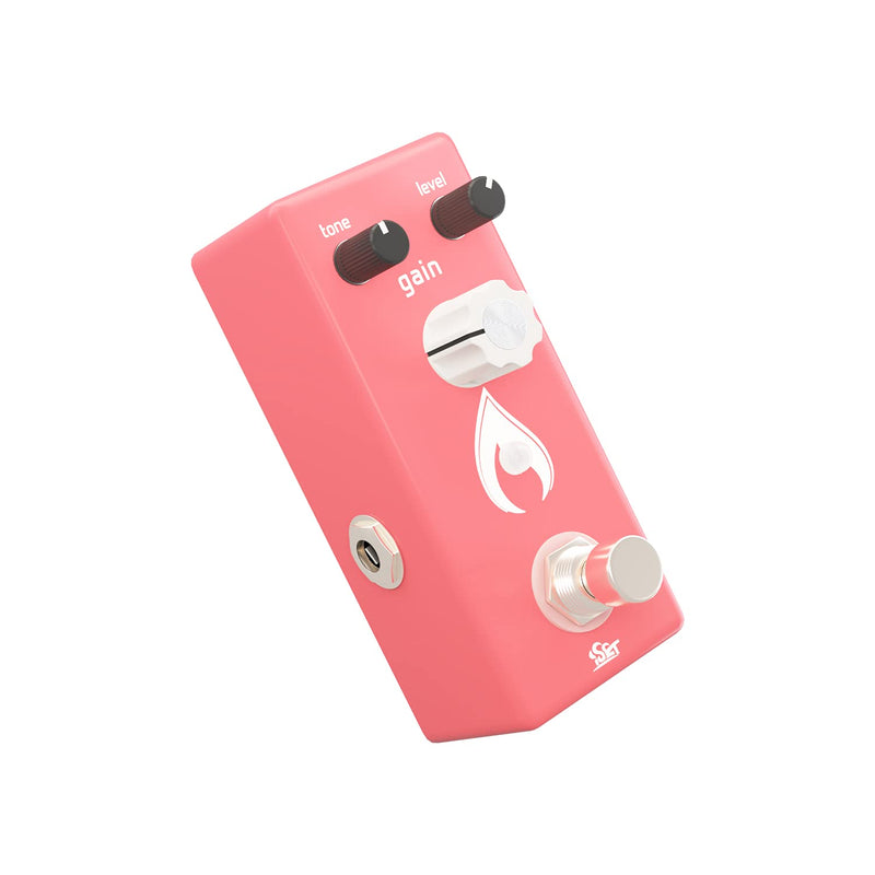 ISET Distortion Guitar Effect Pedal Hot Distortion For Electric Guitar Bass True Bypass
