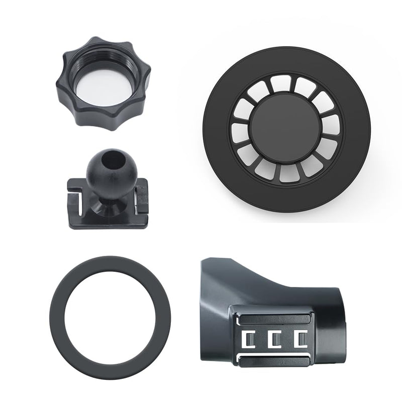 BEERTE Fits MagSafe Car Mount Fit for Ford Bronco 2021-2025 Magnetic Car Phone Holder Strong Magnets Phone Mount Fit for iPhone 17 16 15 14 13 12 Series MagSafe Case All Phones (Not Fit Bronco Sport)