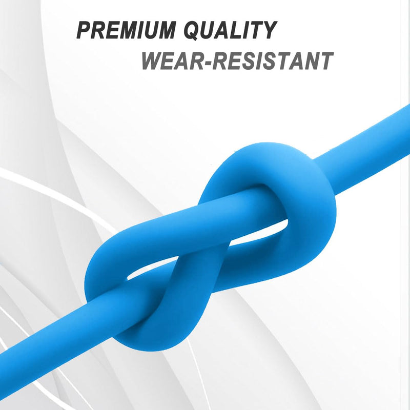 USB C Charger Cable 6FT, USB A to USB C Fast Charging Cord Compatible with Samsung Galaxy S23/S22/S21, Note10/9, Smartphone with USB C Port, USB Devices, Blue