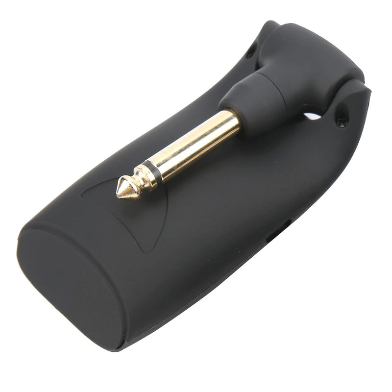 Guitar Transmitter Receiver,Guitar Musical Instrument Accessories, System USB Cable A9 2.4GHz (Black) Black