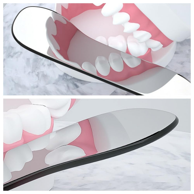 Norhogo Intra-oral Photography Mirror, Intra-Oral Inspection Mirror, Pack of 5, Mirror for Intra-Oral Dental Photography
