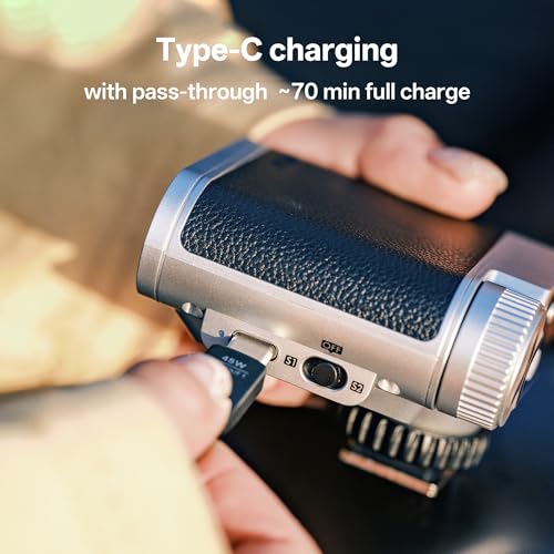 VILTROX TTL Retro Camera Flash for Fujifilm, GN12 1/8000s HSS Mini Flash