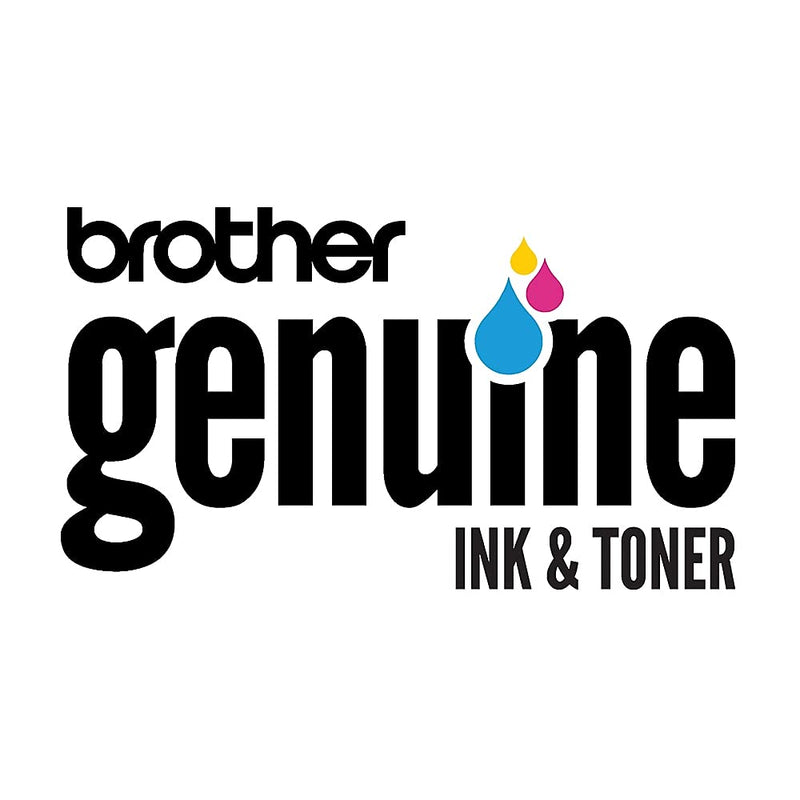 Brother Genuine Standard Yield Black Ink Cartridge, LC101BK, Replacement Black Ink, Page Yield Upto 300 Pages, LC101 1 Count (Pack of 1)