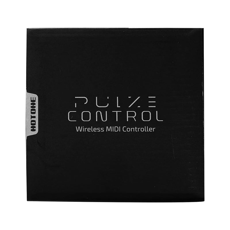 HOTONE Wireless MIDI Controller with Programmable Footswitches, Mobile App Ultra-Compact 12-Hour Battery Pulze Control EC-2(included 2 PCS Additional Footswitch Toppers)
