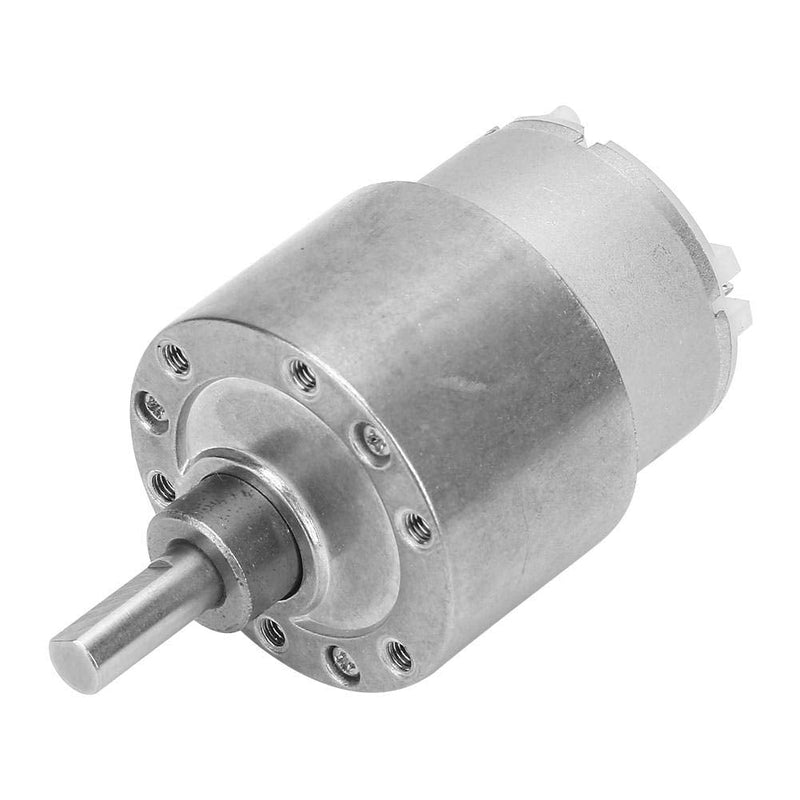 [AUSTRALIA] - DC 12 V Gear Motor, Speed Reduction Motor, Toy Machines, Window Opener, DC Gear Motor, Automation Devices (12 V 100 rpm) 12 V 100 rpm 