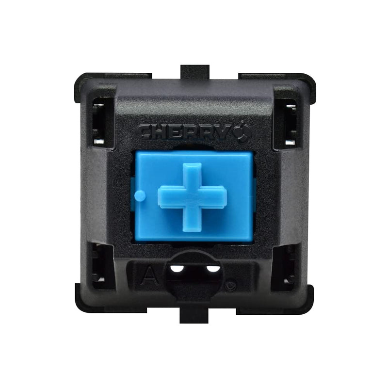 Pack 10 Original Cherry MX Blue Switches and Switch Puller for Mechanical Keyboard