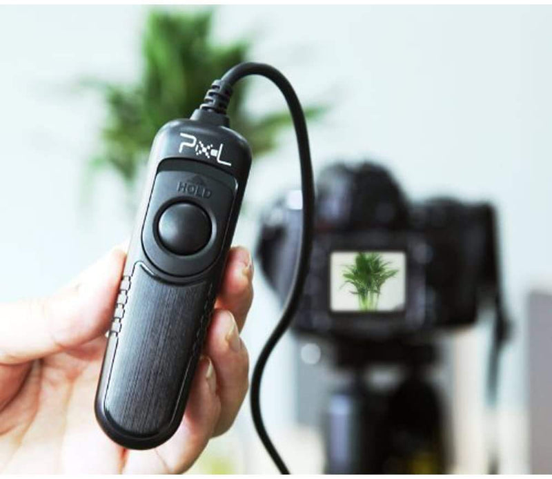 [AUSTRALIA] - Pixel Remote Commander Shutter Release Cable DC2 Compatible with Nikon Z5 Z6 Z6-II Z7 Z7-II D3200 D3300 D5000 D5100 D5200 D5300 D5600 D5500 D90 D7100 D7200 D7500 D750 D780 P7700 P7800 MC-DC2 