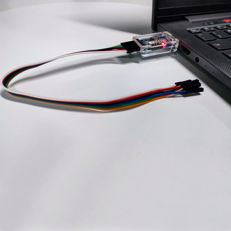 DSD TECH SH-U09B3 USB Type C to TTL Serial Adapter with CP2102N Chip