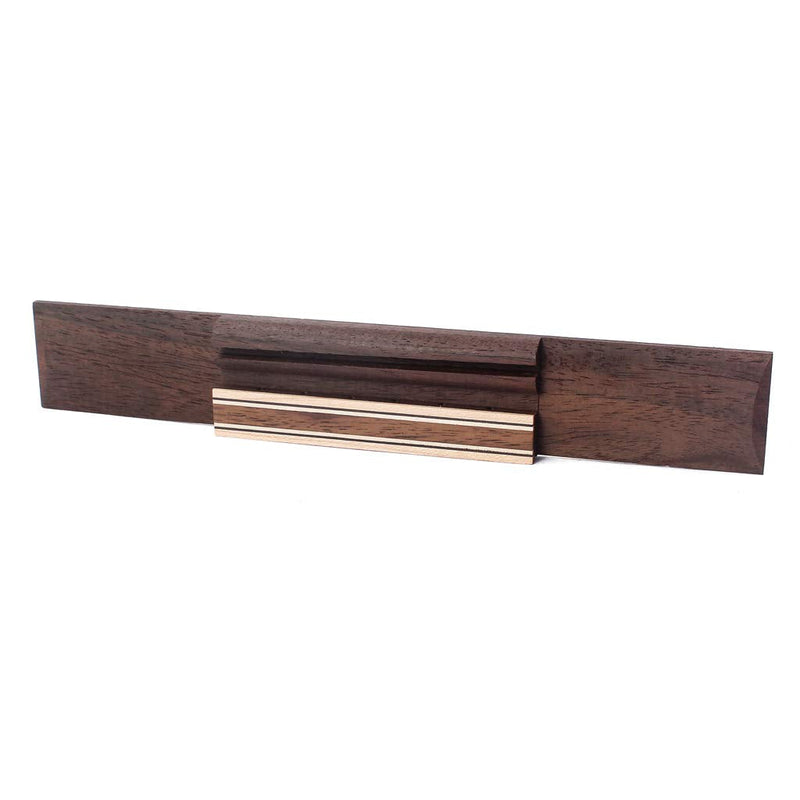 [AUSTRALIA] - Alnicov Classical Guitar Bridge,7.28 Inch,Rosewood,for Guitar Parts Replacement 