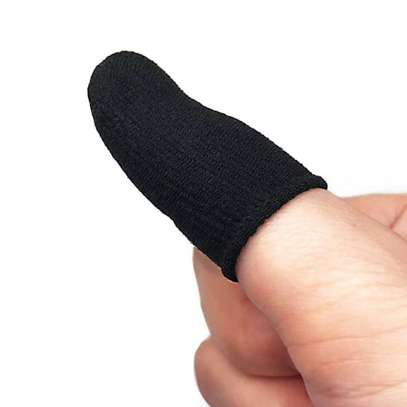 [AUSTRALIA] - Garneck 10 PCS - Mobile Phone Gaming Finger Sleeves - Gamer Nylon Thumb Sleeves Mobile Gaming Stabilizer Compression Support Sleeve - Finger Gloves for All Touchscreen Devices 