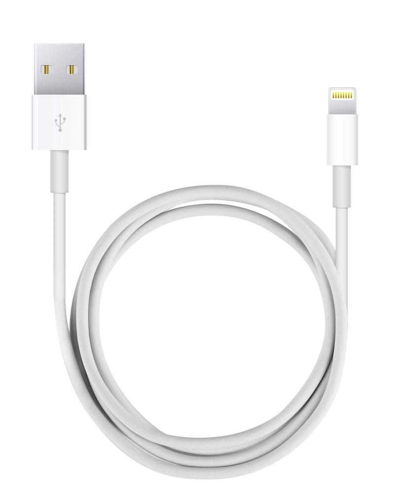 Apple iPhone Charger Cable, 2 Pack Original Lightning to USB Cables Apple MFI Certified 6ft, Fast iPhone Charging Cord for iPhone 11/11Pro/11Max/ X/XS/XR/XS Max/8/7/6/5S/SE 6FT_2PACK