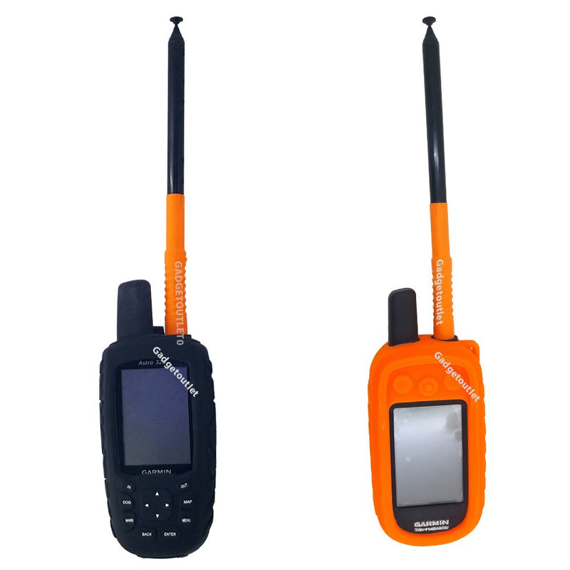 Long Range Flexible Base extendable Antenna Compatible for Garmin Astro 320 and Alpha 100,200i