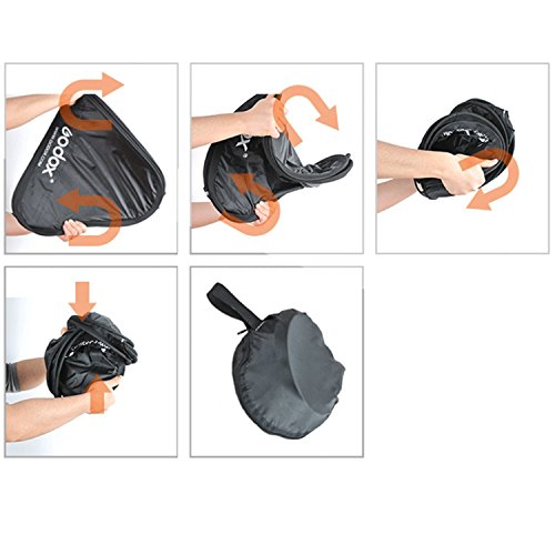 Godox 80cm x 80cm Softbox Bag Kit 32“ x 32" softbox only