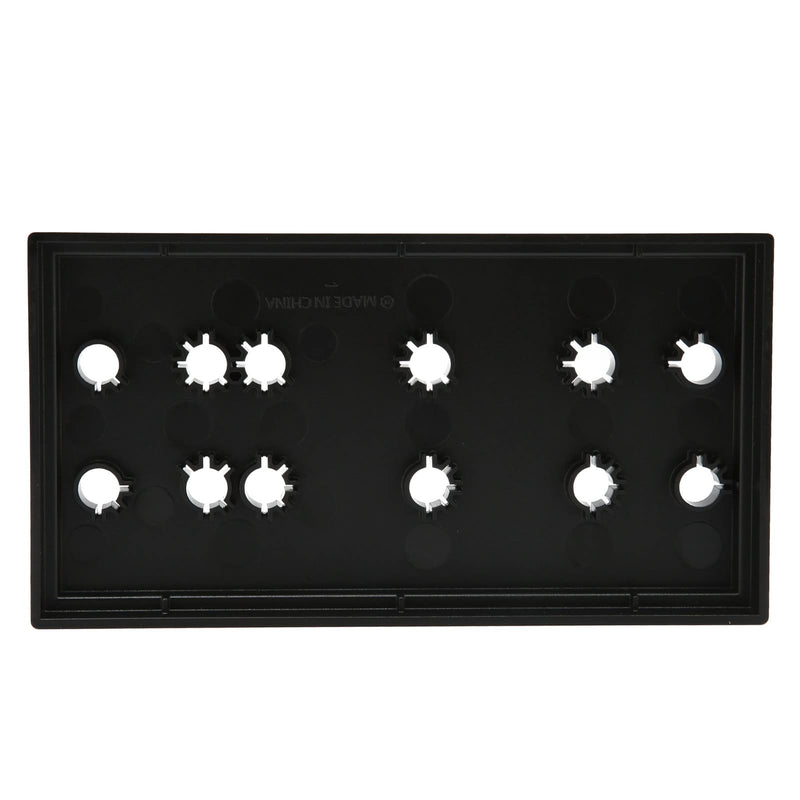 Phono Shell Case, Record Player Needles Box, Turntable Record Player Holder Acrylic Box for Displaying and Storing Phonograph and Needle Samples