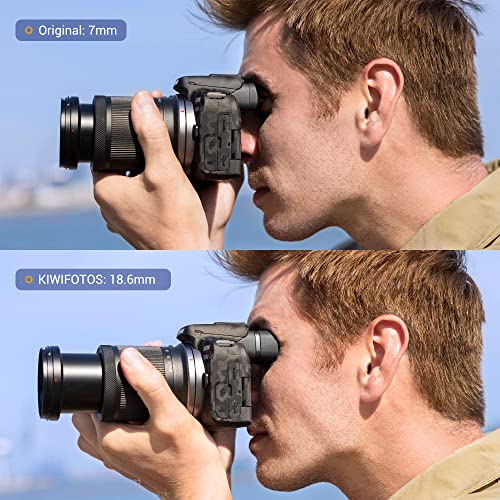 Extended EOS R10 Eyecup Eyepiece for Canon EOS R10