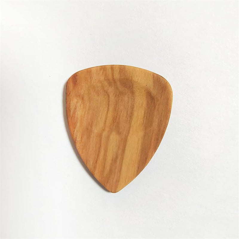 Set of 2 guitar picks made of real wood | For electric, acoustic and bass guitars in various strengths, 1 inch
