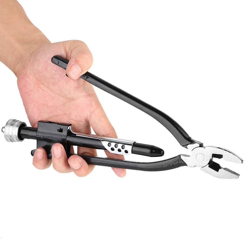 Wire twisting pliers, 9 inch wire pliers, safety wire pliers, safety wire twisting pliers, twister locking quick pliers, hand tool for DIY enthusiasts and professionals