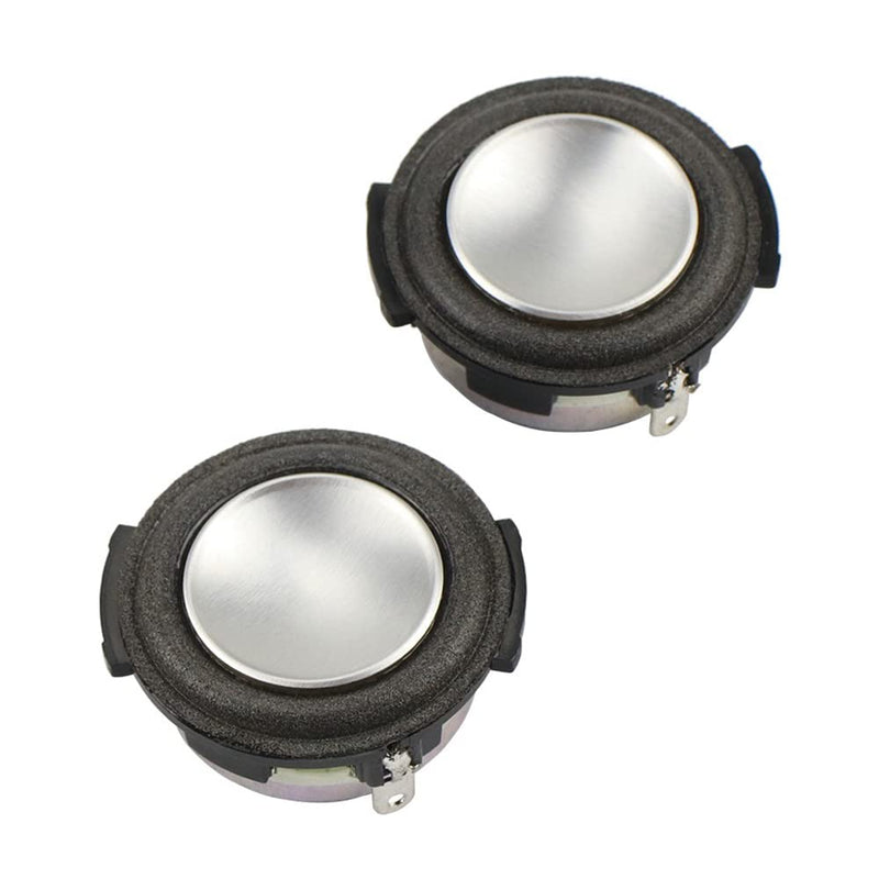 2Pcs 4Ohm 3W Full Range Audio Speaker Replacement Stereo Loudspeaker Repair Magnet Electronic Speaker Compatible with JBL On Stage Crystal Speaker DIY BT-Speaker