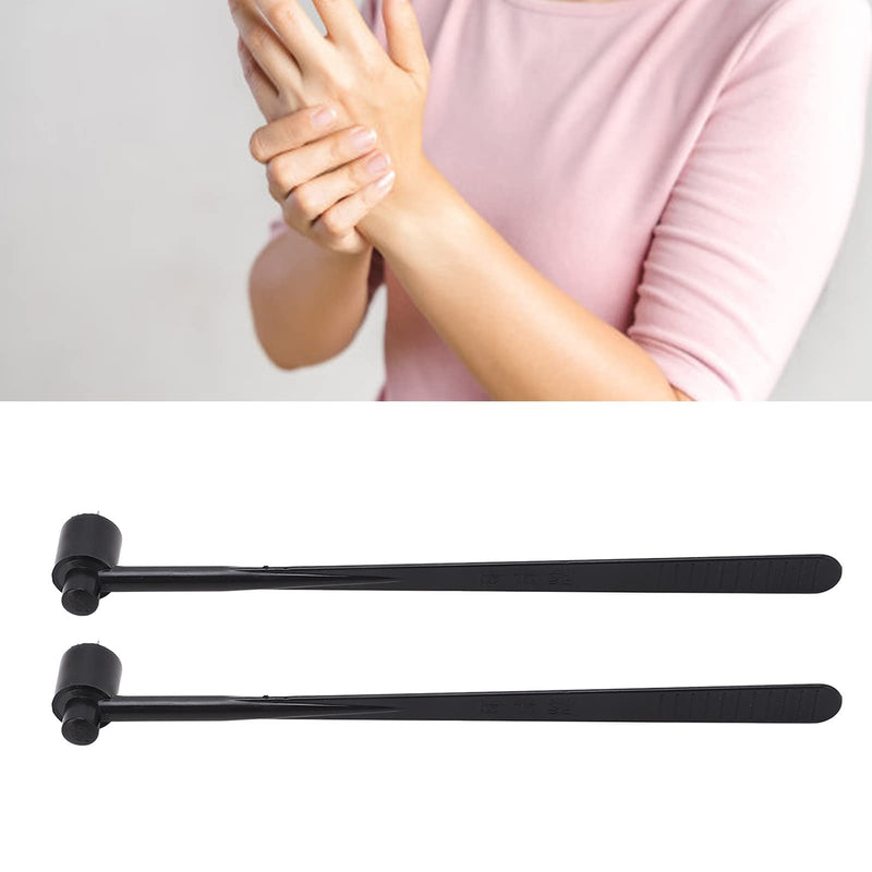 Fafeicy 5 x 7 Pin Plum Blossom Dermal Hammer, Plum Blossom Dermal Hammer for Industry, Rounded and Pointed, ABS and Stainless Steel Material