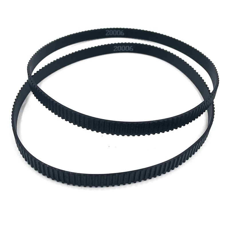 79866M Main Drive Belt for Zebra ZT410 ZT420 Thermal Barcode Printer Transfer Belt 203dpi P/N 20006 (1PC) 1PC