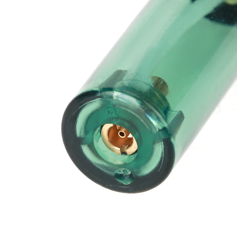 Gas Soldering Iron, Cordless Butane Gas Burner, Soldering Iron Gun Welding Pen Tool 1300 (Green)