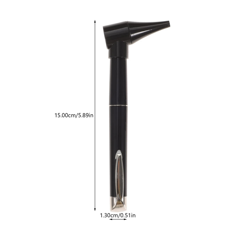 Healifty Otoscope with Light, Ear Cup Otoscope with 5 Otoscope Covers, Diagnostic Ear Care Device for Nurse, Children, Adults & Pets, Pocket Size, Without Battery