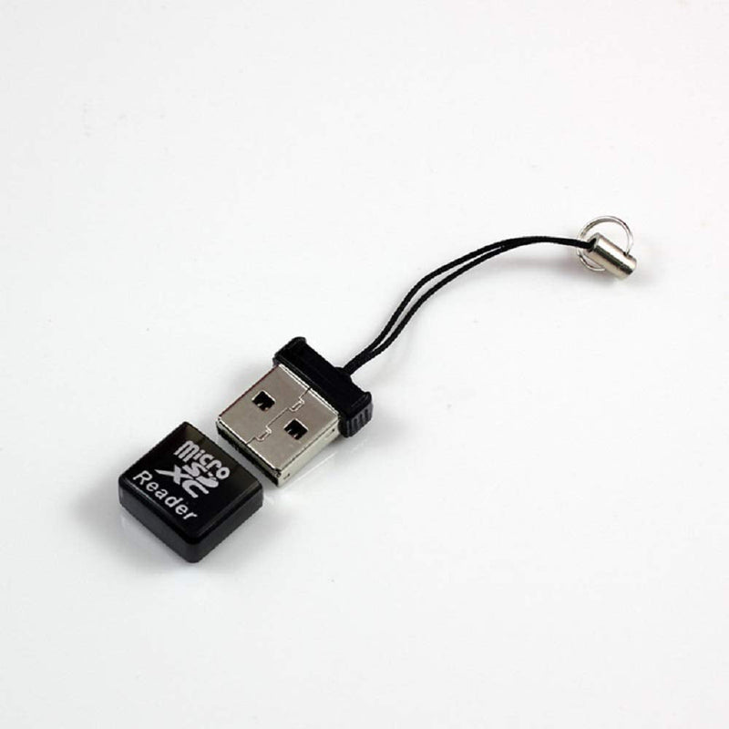 Cotchear Mini Super Speed Micro SD/SDXC TF USB 2.0 Card Reader Adapter