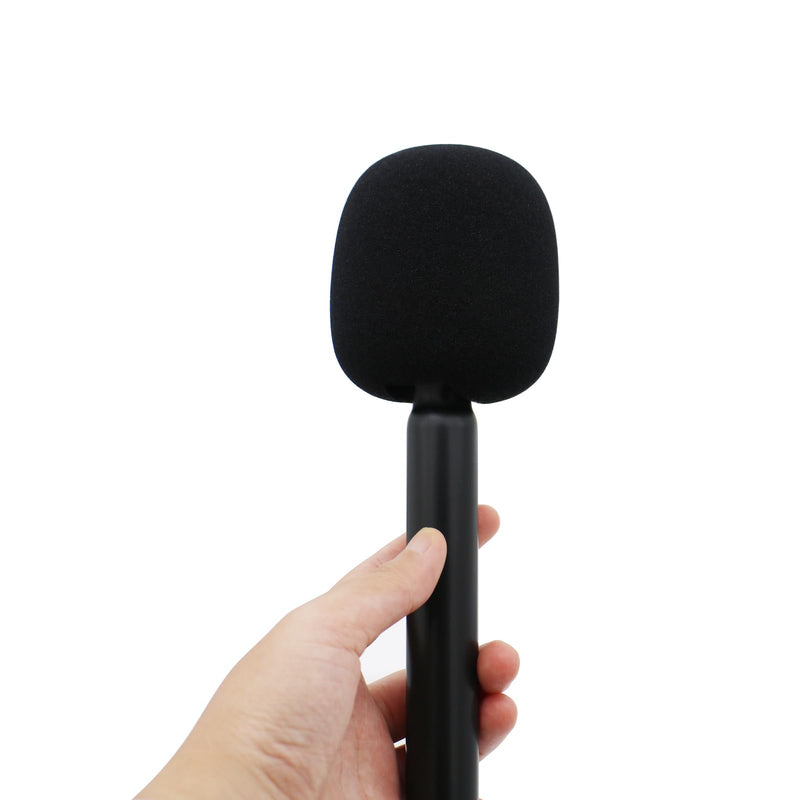 Microphone Holder fit for DJI/Hollyland/Rode/Movo Wireless Mic Stand Handheld Stick, 2-Pack