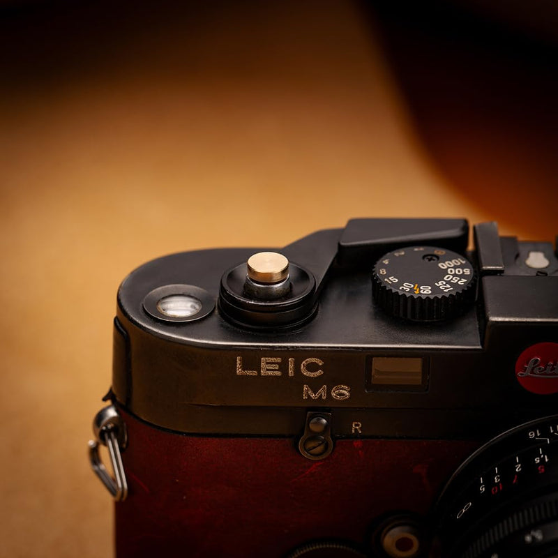 [AUSTRALIA] - Camera MINI Metal Shutter Button for Leica D-LUX8/Q/Q3/M3/M6/MP for Fuji X100V/X100VI/X-T5/X-T4/X-T30/X-T20/X-T10 Camera Accessories 
