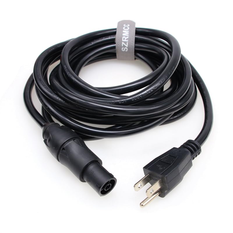 SZRMCC Neutrik Power Cable for Aputure LS 1200d Pro/ LS600d Pro/ 300x / 300d ii/Nova P300c / 600d/ 600x Pro LED Light 16A 250V (3m) 3m