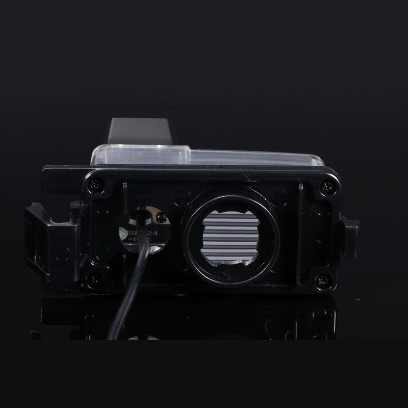 1280 * 720 Pixels car Rear View Backup Camera Parking Vehicle Camera Replacement for Nissan Tiida Hatchback Livina Skyline R35 GTR/250GT Fairlady 350Z/370Z Cube GENISS Waterproof Night Vision