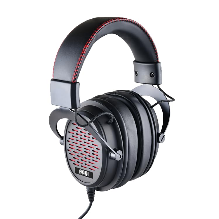 Professional Headphones (BEQ6), Black+Red