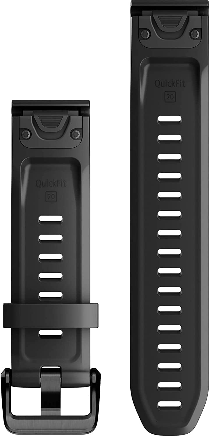 Garmin Quickfit Armband, 20mm Modern Black One Size