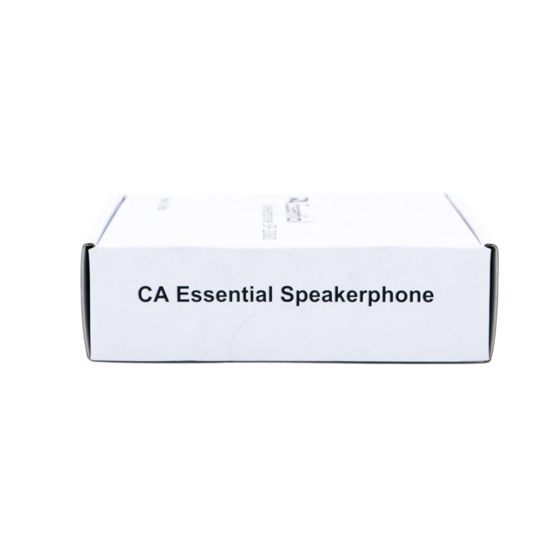 CA Essential Speakerphone SP-2000 - USB and Bluetooth Speakerphone, Clear Sound, 360 Degree Noise Cancelling Microphone with 3m Range, 66 Ft BT Wireless Range, by Cyber Acoustics 1 Pack
