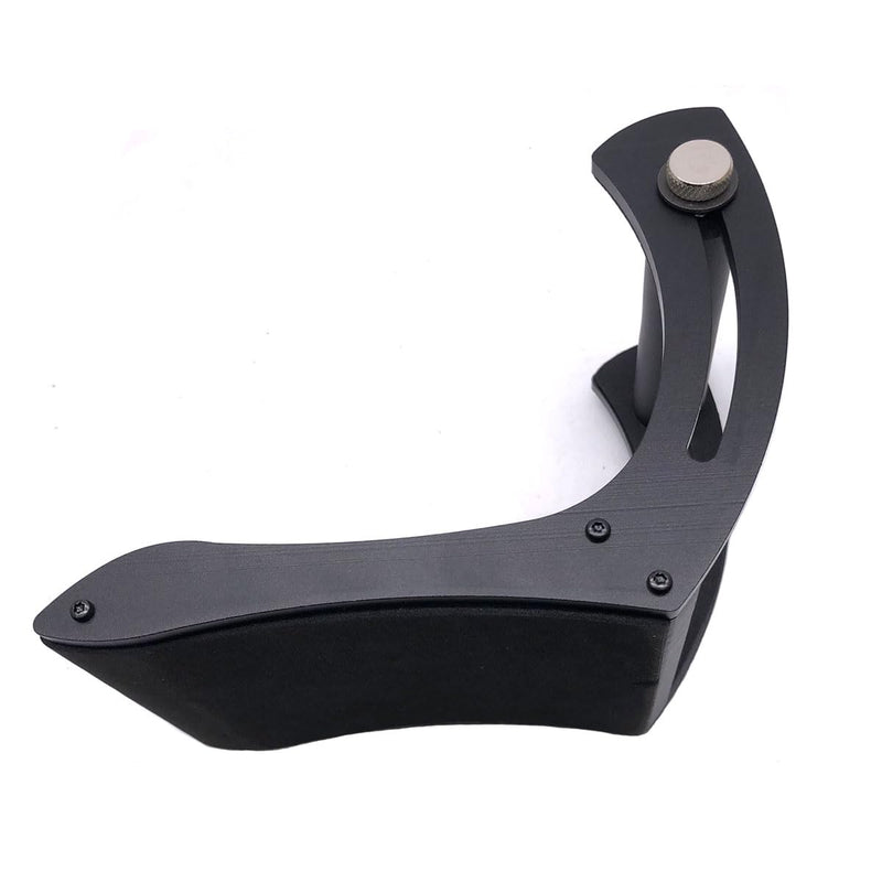 Classical Guitar Support Professional Guitar Rest Support Guitar Foot Stool Adjustable Classical Guitar Lifter Guitar Leg Rest Bracket for Classical Guitarists Black