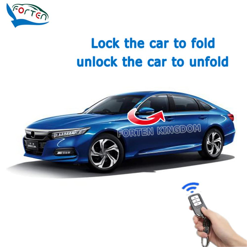 Car Auto Window Lift Close Open Side Mirror Fold Unfold Sunroof Closer Speed Door Lock Unlock System Module Kit Accessories for Honda Accord 2018-2023