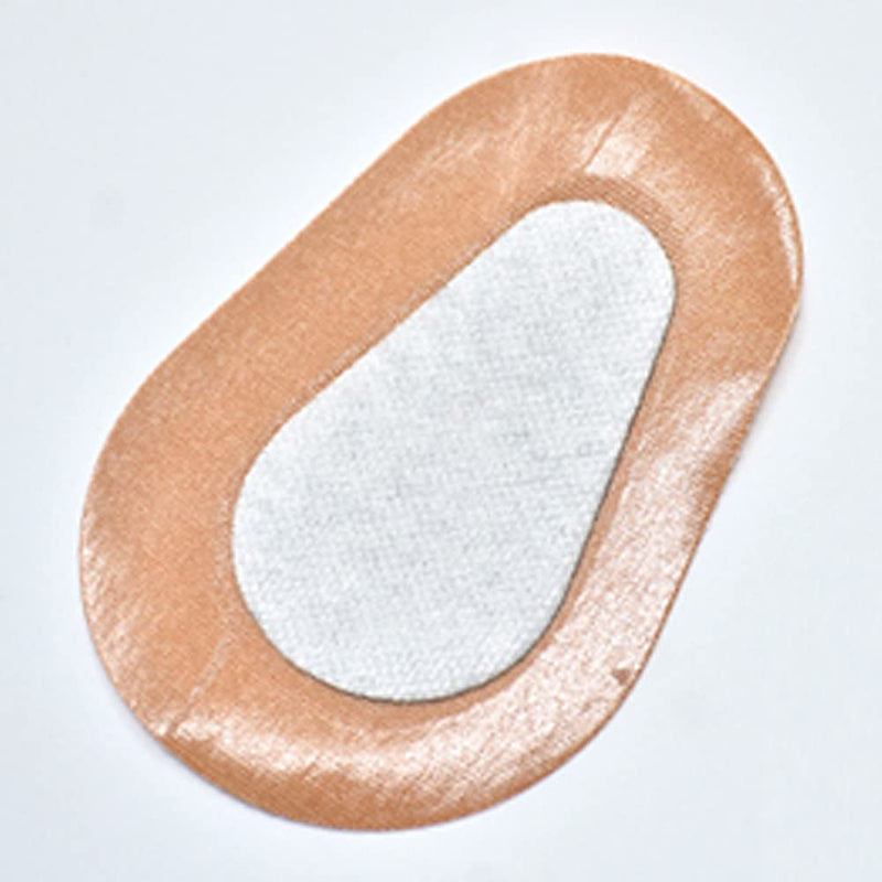Adhesive Eye Patches for Adults Eyepatch Pad for Kid with Lazy Eye Gentle, Beige Skin Tone (40PCS)