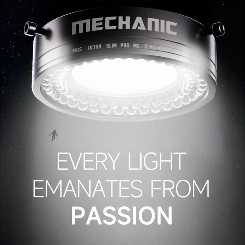 Microscope Ring Light Polarized Ring Lamp Adjustable 72 LED Ring Light Source Anti Glare Eliminates Reflection Illuminator for Stereo Microscope & Camera