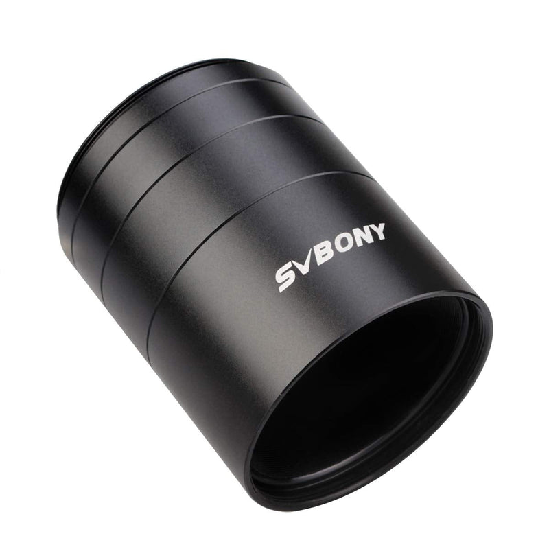 SVBONY SV119 Extension Tube Kit for Cameras and eyepieces 5mm 10mm 15mm 30mm M48x0.75 on Both Sides for Solving Spacing Problems in Astrophotography