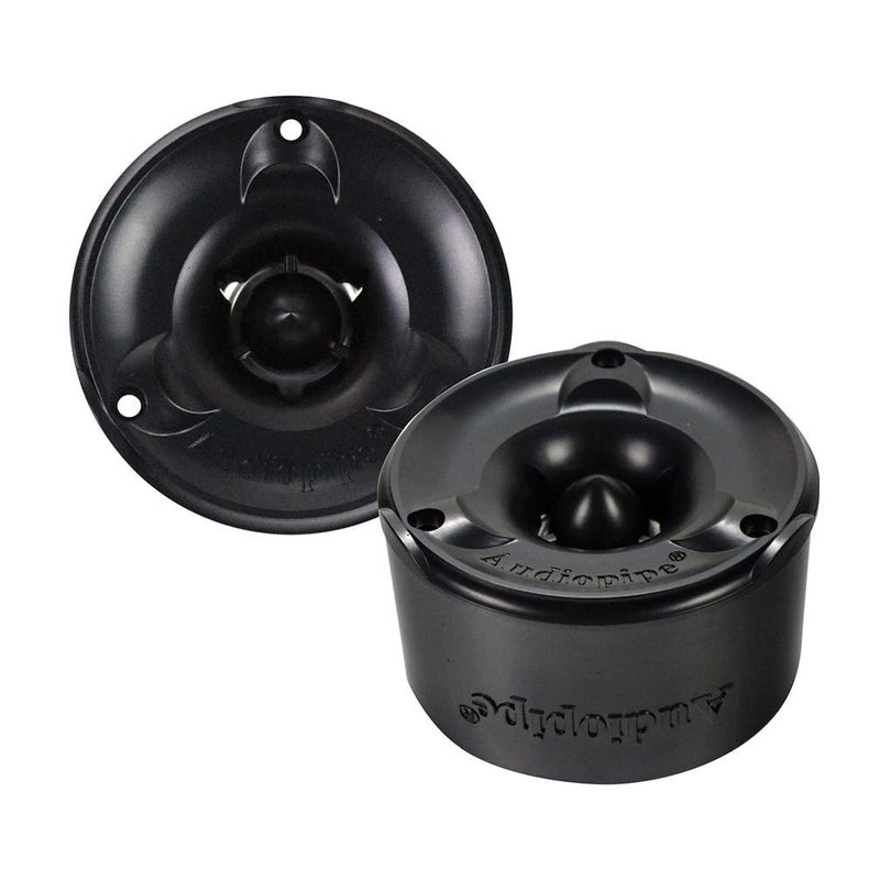 Audiopipe APSW3755BK 3.75 Abs Plastic Marine Tweeter - 300 Watts 8ohm - Sold Individually