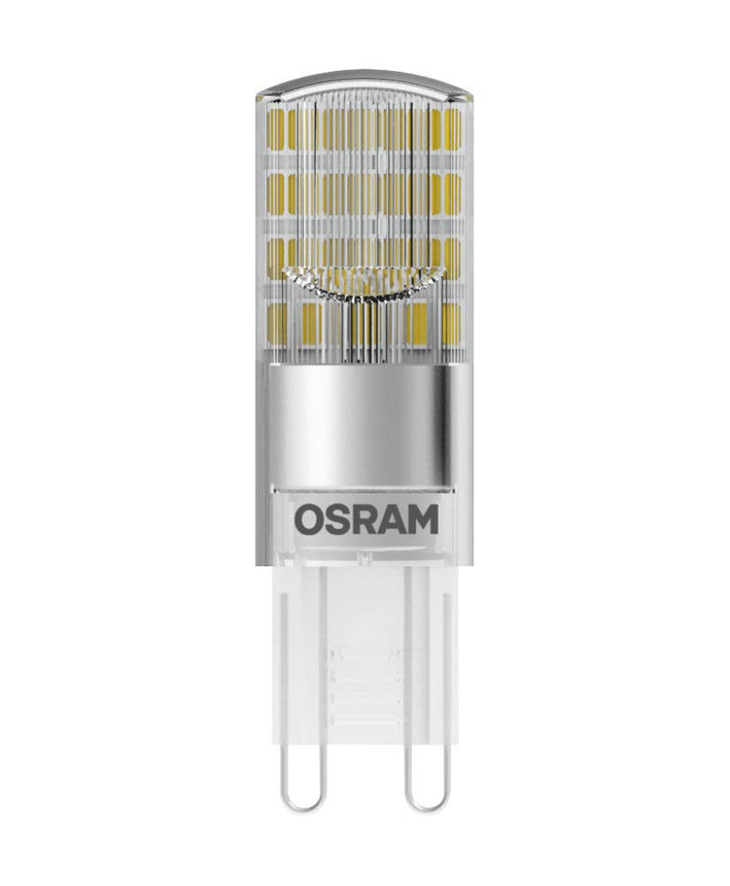 Osram Base LED PIN Bulb with G9 Socket, 2.60 W, Replacement for 30 W Bulb, Warm White (2700 K), Pack of 3 30w Replacement 3 count (pack of 1) Not dimmable
