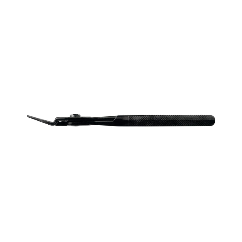 Tsunoda PLC-200GUB, Ultra Thin hold Pliers, Slip Joint pliers, 8-inches Bent
