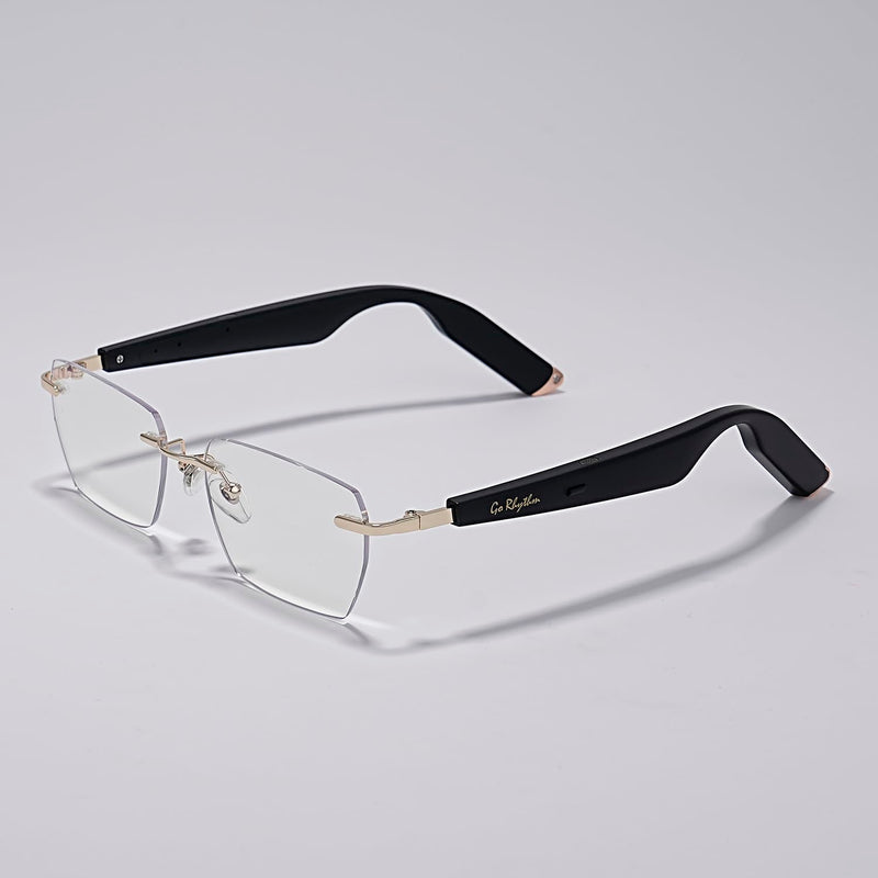 Bluetooth Safety Glasses For Work AI Smart Glasses That Translate Languages with Face-to-Face Translation For Men & Call Translation – AI Wireless Bluetooth Eyewear