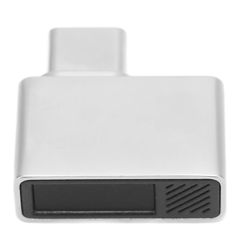[AUSTRALIA] - Diyeeni USB C Fingerprint Key Reader, Biometric Fingerprint Scanner for 8 7, 360 Degrees Touch Portable Security Key for Laptop, Support 10 Fingerprints 