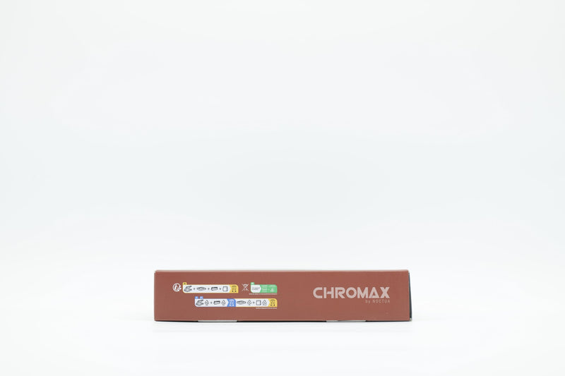 Noctua NF-A14 PWM chromax.Black.swap, Premium Quiet Fan, 4-Pin (140mm, Black) pack of 1