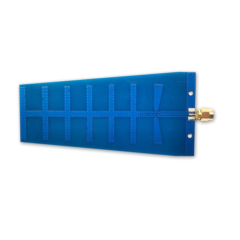 12dBi 2.4GHz 5.8GHz Dual-Band WiFi Directional PCB Yagi Antenna Wireless Network Card FPV Drone Remote Control to Enhance the Signal and Distance RP SMA Male RP SMA Male-1PCS