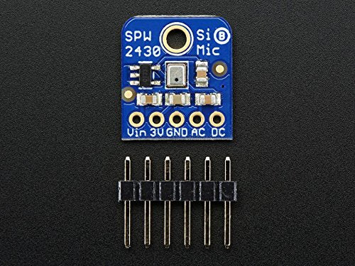 [AUSTRALIA] - Adafruit Silicon MEMS Microphone Breakout - SPW2430 